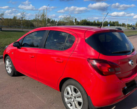 Красный Опель Корса, объемом двигателя 1.4 л и пробегом 112 тыс. км за 8150 $, фото 2 на Automoto.ua