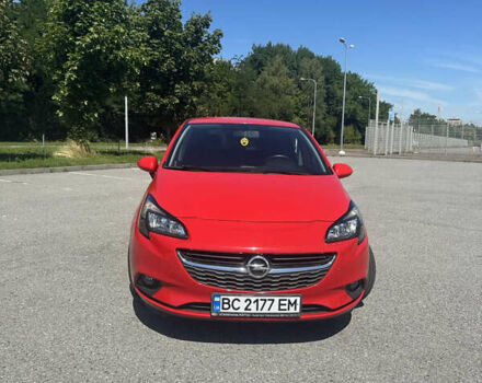 Опель Корса 2015 в Львове на Automoto.ua Красный Опель Корса, объемом двигателя 1.4 л и пробегом 45 тыс. км за 9200 $, фото 2 на Automoto.ua