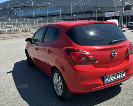 Опель Корса 2015 в Львове на Automoto.ua Красный Опель Корса, объемом двигателя 1.4 л и пробегом 45 тыс. км за 9200 $, фото 3 на Automoto.ua