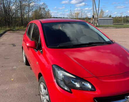 Красный Опель Корса, объемом двигателя 1.4 л и пробегом 112 тыс. км за 8150 $, фото 10 на Automoto.ua