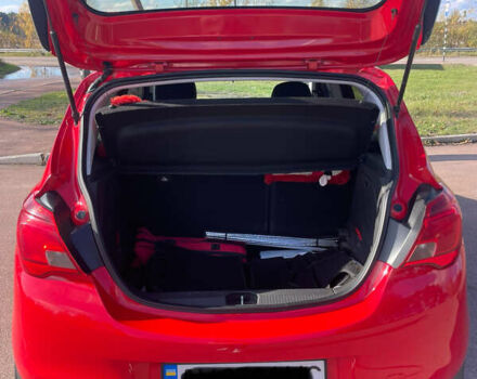 Красный Опель Корса, объемом двигателя 1.4 л и пробегом 112 тыс. км за 8150 $, фото 3 на Automoto.ua