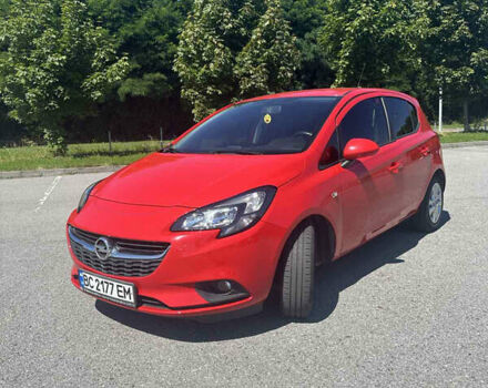 Опель Корса 2015 в Львове на Automoto.ua Красный Опель Корса, объемом двигателя 1.4 л и пробегом 45 тыс. км за 9200 $, фото 1 на Automoto.ua