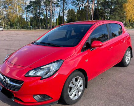 Красный Опель Корса, объемом двигателя 1.4 л и пробегом 112 тыс. км за 8150 $, фото 1 на Automoto.ua