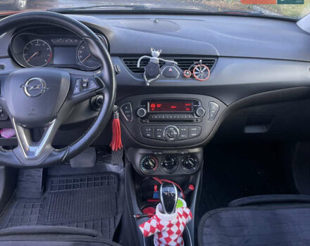 Красный Опель Корса, объемом двигателя 1.4 л и пробегом 112 тыс. км за 8150 $, фото 4 на Automoto.ua