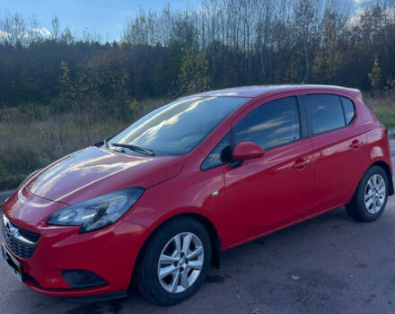 Красный Опель Корса, объемом двигателя 1.4 л и пробегом 112 тыс. км за 8150 $, фото 7 на Automoto.ua