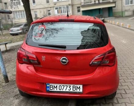 Красный Опель Корса, объемом двигателя 1.4 л и пробегом 145 тыс. км за 8000 $, фото 2 на Automoto.ua