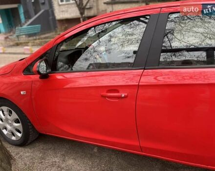 Красный Опель Корса, объемом двигателя 1.4 л и пробегом 145 тыс. км за 8000 $, фото 1 на Automoto.ua