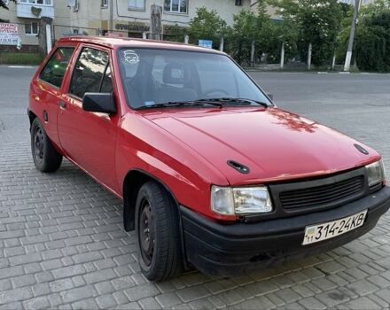 Красный Опель Корса, объемом двигателя 1.5 л и пробегом 3 тыс. км за 650 $, фото 2 на Automoto.ua