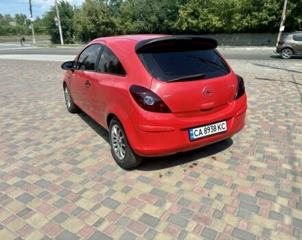 Красный Опель Корса, объемом двигателя 1.2 л и пробегом 180 тыс. км за 4000 $, фото 6 на Automoto.ua