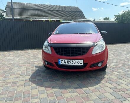 Красный Опель Корса, объемом двигателя 1.2 л и пробегом 180 тыс. км за 4000 $, фото 9 на Automoto.ua