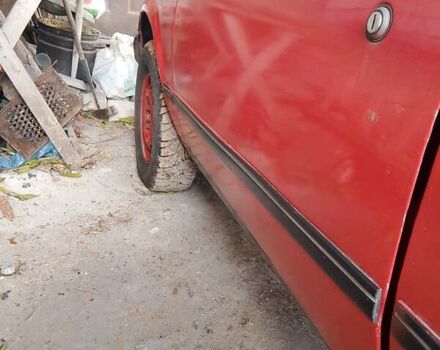 Красный Опель Корса, объемом двигателя 1.2 л и пробегом 200 тыс. км за 500 $, фото 5 на Automoto.ua