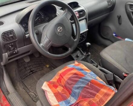 Опель Корса 2001 в Днепре (Днепропетровске) на Automoto.ua Красный Опель Корса, объемом двигателя 1 л и пробегом 29 тыс. км за 2158 $, фото 3 на Automoto.ua