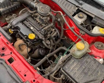 Опель Корса 2001 в Днепре (Днепропетровске) на Automoto.ua Красный Опель Корса, объемом двигателя 1 л и пробегом 29 тыс. км за 2158 $, фото 6 на Automoto.ua