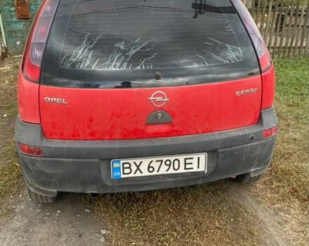 Опель Корса 2001 в Днепре (Днепропетровске) на Automoto.ua Красный Опель Корса, объемом двигателя 1 л и пробегом 29 тыс. км за 2158 $, фото 1 на Automoto.ua