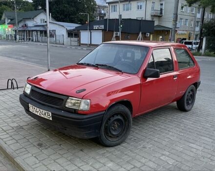 Червоний Опель Корса, об'ємом двигуна 1.5 л та пробігом 3 тис. км за 650 $, фото 1 на Automoto.ua