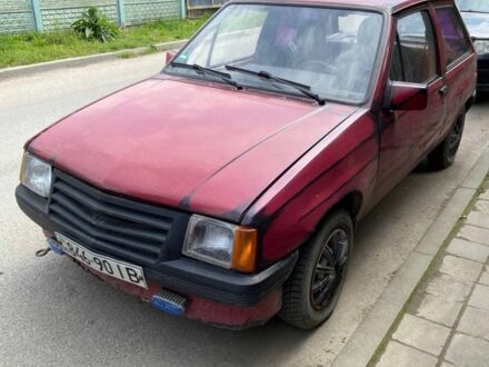 Опель Корса 1986 у Івано-Франківську на Automoto.ua Червоний Опель Корса, об'ємом двигуна 1.2 л та пробігом 350 тис. км за 350 $, фото 1 на Automoto.ua