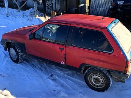 Червоний Опель Корса, об'ємом двигуна 1.3 л та пробігом 340 тис. км за 550 $, фото 1 на Automoto.ua