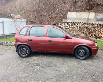 Червоний Опель Корса, об'ємом двигуна 0 л та пробігом 139 тис. км за 712 $, фото 1 на Automoto.ua