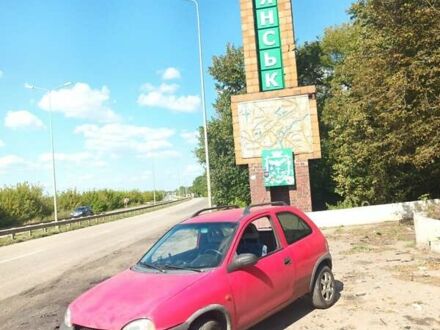 Опель Корса 1997 в Ровно на Automoto.ua Красный Опель Корса, объемом двигателя 1.2 л и пробегом 140 тыс. км за 1400 $, фото 1 на Automoto.ua