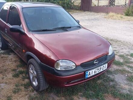 Опель Корса 1999 в Киеве на Automoto.ua Красный Опель Корса, объемом двигателя 1.2 л и пробегом 220 тыс. км за 2200 $, фото 1 на Automoto.ua