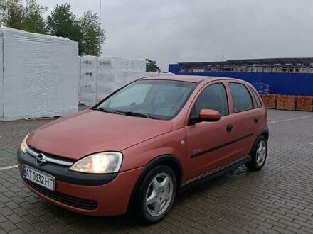 Красный Опель Корса, объемом двигателя 1.4 л и пробегом 187 тыс. км за 2950 $, фото 1 на Automoto.ua