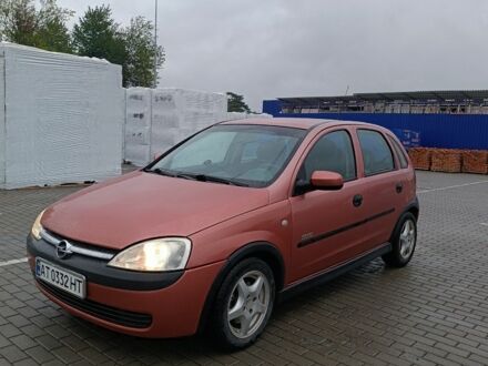 Красный Опель Корса, объемом двигателя 1.4 л и пробегом 188 тыс. км за 2900 $, фото 1 на Automoto.ua