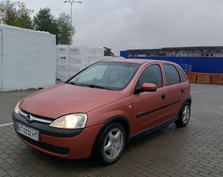 Опель Корса 2000 в Коломые на Automoto.ua Красный Опель Корса, объемом двигателя 1.4 л и пробегом 188 тыс. км за 2900 $, фото 1 на Automoto.ua