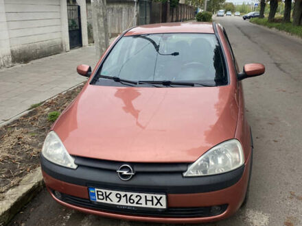 Опель Корса 2001 в Ровно на Automoto.ua Красный Опель Корса, объемом двигателя 1.2 л и пробегом 159 тыс. км за 2999 $, фото 1 на Automoto.ua