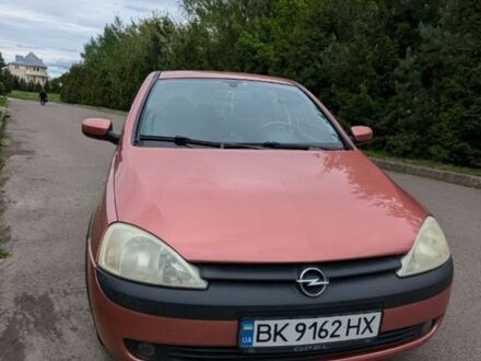 Опель Корса 2001 у Рівному на Automoto.ua Червоний Опель Корса, об'ємом двигуна 1.2 л та пробігом 139 тис. км за 3500 $, фото 1 на Automoto.ua