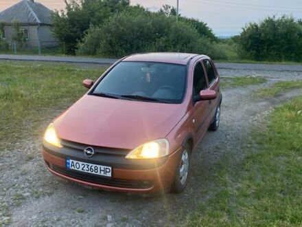 Опель Корса 2001 у Ужгороді на Automoto.ua Червоний Опель Корса, об'ємом двигуна 1.69 л та пробігом 353 тис. км за 3600 $, фото 1 на Automoto.ua