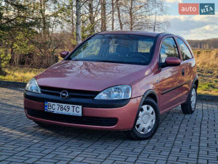 Опель Корса 2001 в Дрогобыче на Automoto.ua Красный Опель Корса, объемом двигателя 1.2 л и пробегом 219 тыс. км за 3500 $, фото 1 на Automoto.ua