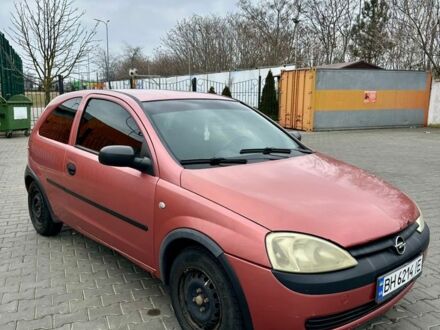 Опель Корса 2001 в Одессе на Automoto.ua Красный Опель Корса, объемом двигателя 1 л и пробегом 2 тыс. км за 1850 $, фото 1 на Automoto.ua