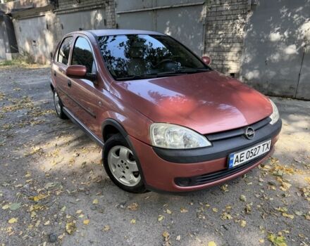 Червоний Опель Корса, об'ємом двигуна 1.2 л та пробігом 190 тис. км за 2652 $, фото 1 на Automoto.ua