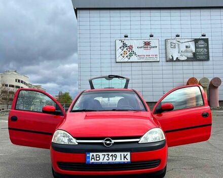 Красный Опель Корса, объемом двигателя 1.4 л и пробегом 160 тыс. км за 4200 $, фото 1 на Automoto.ua