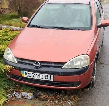 Червоний Опель Корса, об'ємом двигуна 1.2 л та пробігом 200 тис. км за 1700 $, фото 1 на Automoto.ua