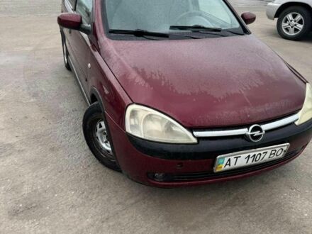 Опель Корса 2002 в Бурштыне на Automoto.ua Красный Опель Корса, объемом двигателя 1.2 л и пробегом 250 тыс. км за 1920 $, фото 1 на Automoto.ua