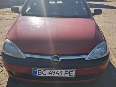 Красный Опель Корса, объемом двигателя 1.2 л и пробегом 194 тыс. км за 3200 $, фото 1 на Automoto.ua