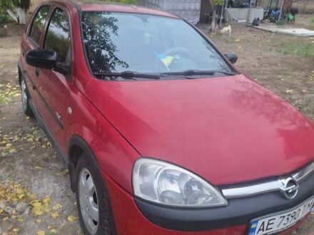 Опель Корса 2003 в Каменское - Днепродзержинск на Automoto.ua Красный Опель Корса, объемом двигателя 1 л и пробегом 153 тыс. км за 3200 $, фото 1 на Automoto.ua