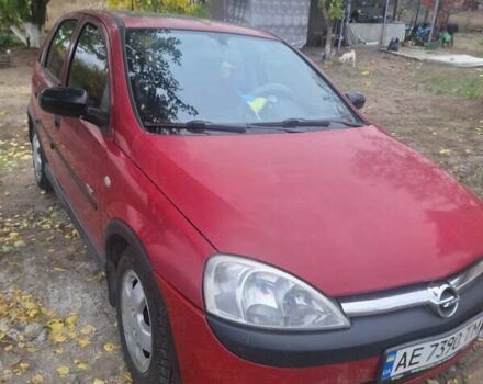Опель Корса 2003 в Каменское - Днепродзержинск на Automoto.ua Красный Опель Корса, объемом двигателя 1 л и пробегом 153 тыс. км за 3200 $, фото 1 на Automoto.ua