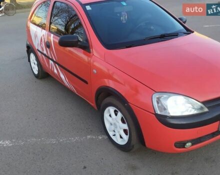 Красный Опель Корса, объемом двигателя 0.97 л и пробегом 254 тыс. км за 3200 $, фото 1 на Automoto.ua