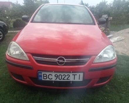 Опель Корса 2003 в Сокале на Automoto.ua Красный Опель Корса, объемом двигателя 1 л и пробегом 279 тыс. км за 2500 $, фото 1 на Automoto.ua