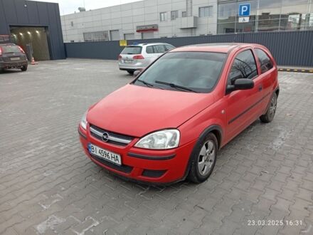 Червоний Опель Корса, об'ємом двигуна 1 л та пробігом 270 тис. км за 2936 $, фото 1 на Automoto.ua