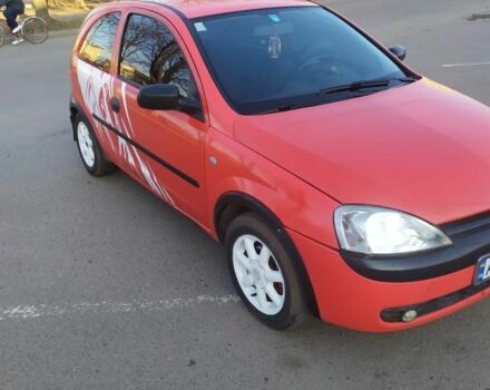 Червоний Опель Корса, об'ємом двигуна 1 л та пробігом 255 тис. км за 3300 $, фото 1 на Automoto.ua