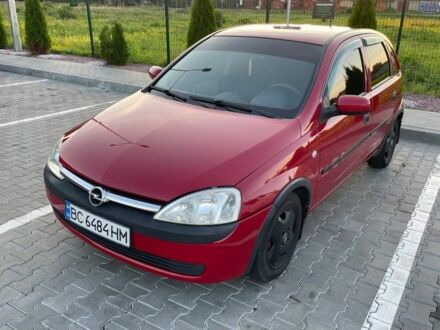 Опель Корса 2004 у Стрые на Automoto.ua Червоний Опель Корса, об'ємом двигуна 1.2 л та пробігом 245 тис. км за 4000 $, фото 1 на Automoto.ua