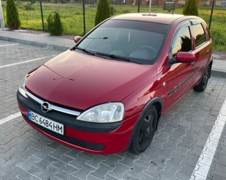 Красный Опель Корса, объемом двигателя 1.2 л и пробегом 245 тыс. км за 4300 $, фото 1 на Automoto.ua