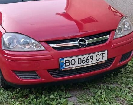 Красный Опель Корса, объемом двигателя 1 л и пробегом 341 тыс. км за 3000 $, фото 1 на Automoto.ua
