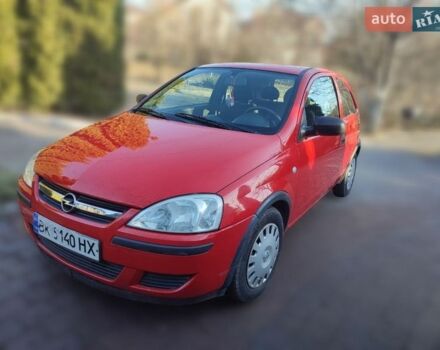 Червоний Опель Корса, об'ємом двигуна 1 л та пробігом 219 тис. км за 3500 $, фото 1 на Automoto.ua