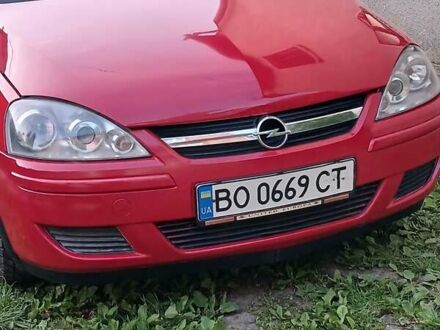 Опель Корса 2005 в Монастыриске на Automoto.ua Красный Опель Корса, объемом двигателя 1 л и пробегом 341 тыс. км за 3000 $, фото 1 на Automoto.ua