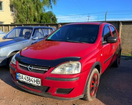 Красный Опель Корса, объемом двигателя 1.2 л и пробегом 170 тыс. км за 3505 $, фото 1 на Automoto.ua