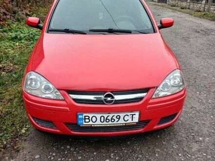 Красный Опель Корса, объемом двигателя 1 л и пробегом 342 тыс. км за 3000 $, фото 1 на Automoto.ua
